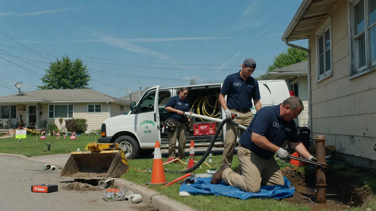 Emergency Plumber in Lowellville, OH near me